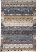 Koberec FASA 24719 sivý/viacfarebný