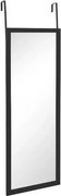 Závesné zrkadlo Basic, čierne