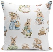 Obliečka na vankúš s veľkonočným motívom 43x43 cm – Mila Home