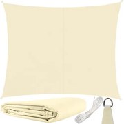 Gardlov 23163 Sluneční plachta 3x2m - béžová