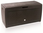 Záhradný box, 310 l, II, tmavo hnedá