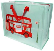 Úložný box na oblečenie z recyklovaného plastu 58x28x48 cm Routemaster Bus – Rex London
