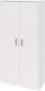 Vysoká skrinka Mega 62, biela%