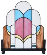 Stolný vitrážový panel 30*3*25 CHIC