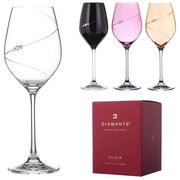 Diamante Silhouette Selection poháre na víno 360 ml 4 ks