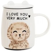 Hrnček MILU so psíkom 859866 450 ml