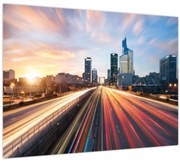 Obraz - Cesta veľkomesta (70x50 cm)