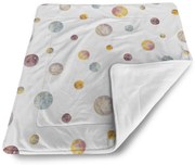 Sablio Deka pre bábätko Galaktické bubliny - 80x100 cm