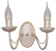 Nástenné svietidlo MALBO 2xE14/10W/230V