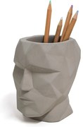 Organizér na písacie potreby z cementu Head – Balvi