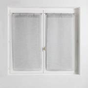 Svetlosivé voálové záclony v súprave 2 ks 60x90 cm Milza – douceur d'intérieur