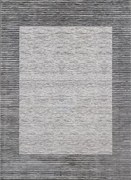 Berfin Dywany, Kusový koberec Vals 8001 Grey, 200x290, šedá, kancelária