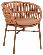 TAHITI kreslo terracotta