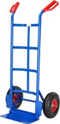 Rudla sklápacia CART s nafukovacími pneumatikami, max 200kg, modrá Gardebruk