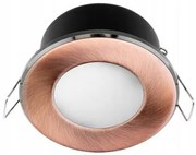 Podhľadové svietidlo Aqus okrúhle medené