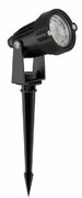 Philips Caper GardenLink vonkajšie nízkonapätové​ zemné svietidlo 1x LED 1,5 W 2700K 24 V, čierna