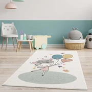 Dekorstudio Koberec pre deti ANIME - dievčatko 9393 Rozmer koberca: 80x150cm