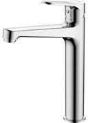 Kuchinox Atez, vysoká umývadlová batéria h-288 + odtoková zátka ClickClack, chrómová, LAV-BTK_02NA