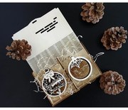 Ozdoby z dreva a plastu, Vianočné a Veľkonočné ozdoby, drevené doplnky PR0045- 10 - 31 HEU