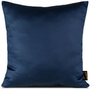 SATÉNOVÁ OBLIEČKA NA VANKÚŠ DINA 40X40 CM TMAVOMODRÁ