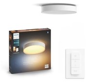 Philips - LED Stmievateľné kúpelňové svietidlo Hue LED/19,2W/230V IP44 pr. 381+DO