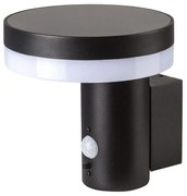 LED solárne nástenné svietidlo so senzorom SOLARIS3 LED/5,5W/3,7V 4000K IP44