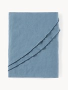 Okrúhly ľanový obrus Kennedy