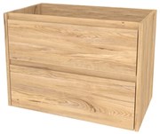 Mereo Opto, kúpeľňová skrinka 81 cm, Multidecor, Jaseň horský, MER-CN991SJASH