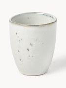 Ručne vyrobené šálky na espresso Nordic Sand, 6 ks