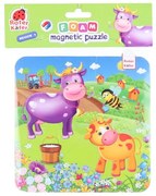 Lamps Penové magnetické puzzle - Kravy