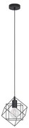 Eglo 43358 - Luster na lanku STRAITON 1xE27/60W/230V EG43358