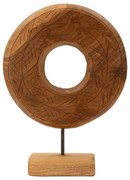 Drevená soška (výška 38 cm) Dorat – Mauro Ferretti