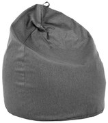 Sedací vak SAKO melanž čierny