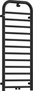 Deante Silia, kúpeľňový radiátor 500x1210 mm, 458W, čierna matná, DEA-AGI_NG41