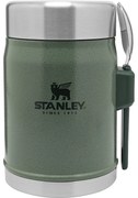 Stanley Jedálenská termoska Legendary Classic Food Jar 400 ml Hammertone Green