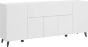 Komoda 180 cm biela Phuket laminát