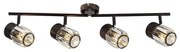 Rabalux 73062 - Bodové svietidlo VENARO 4xE14/15W/230V