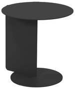 Kovový okrúhly odkladací stolík ø 40 cm Salsa – Spinder Design