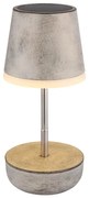 Globo 36638SA - LED Solárna lampa 10xLED/0,06W/3V IP44 šedá GL8145