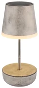 Globo 36638SA - LED Solárna lampa 10xLED/0,06W/3V IP44 šedá GL8145