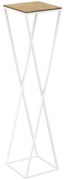 Luminex Stojan na kvety 100x24 cm biela LU0995