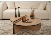 Konferenčný stôl Orion - Honey Oak, Black