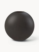 Ručne vyrobená guľatá váza Ball, V 10 cm