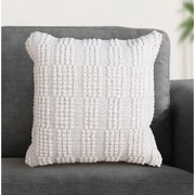 Vankúš GORBAN 45x45 cm z pravej vlny a juty