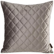 DEKORAČNÁ OBLIEČKA NA VANKÚŠ RIA1 45X45 CM TMAVOBÉŽOVÁ