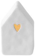 räder Porcelánový domček Gold Heart