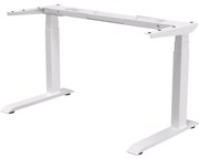 Liftor Magic, biely výškovo nastaviteľný, elektricky polohovateľný stôl