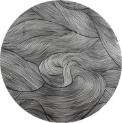 Plastové prestieranie ø 38 cm Celeste – douceur d'intérieur