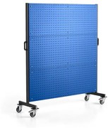 Mobilný panel na náradie SELECT, 1560x1830 mm, modrý