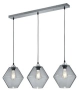 Reality - Luster na lanku TRENTO 3xE27/40W/230V